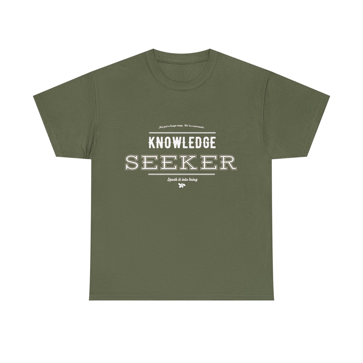 Knowledge Seeker Unisex Tee - SIIB