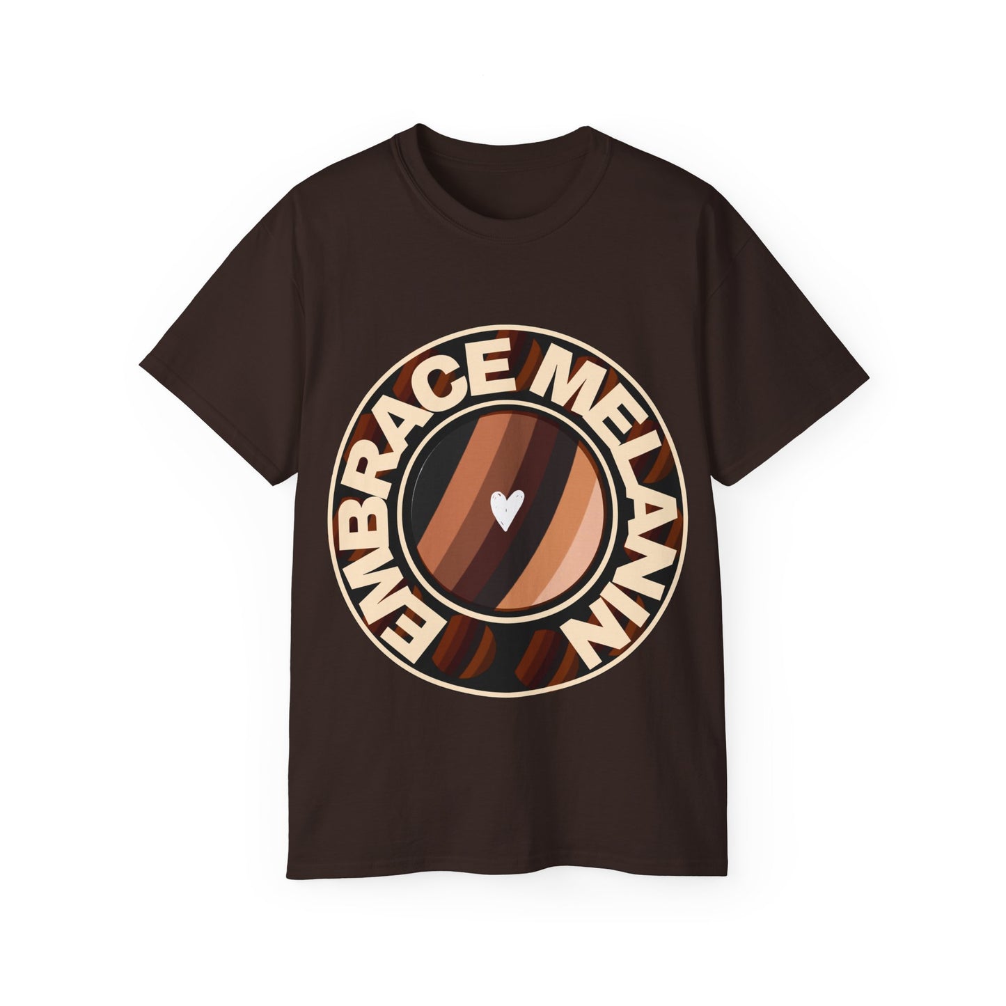 Embrace Melanin – Globe Tee