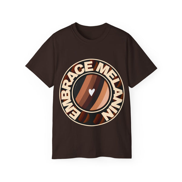 Embrace Melanin Globe Tee