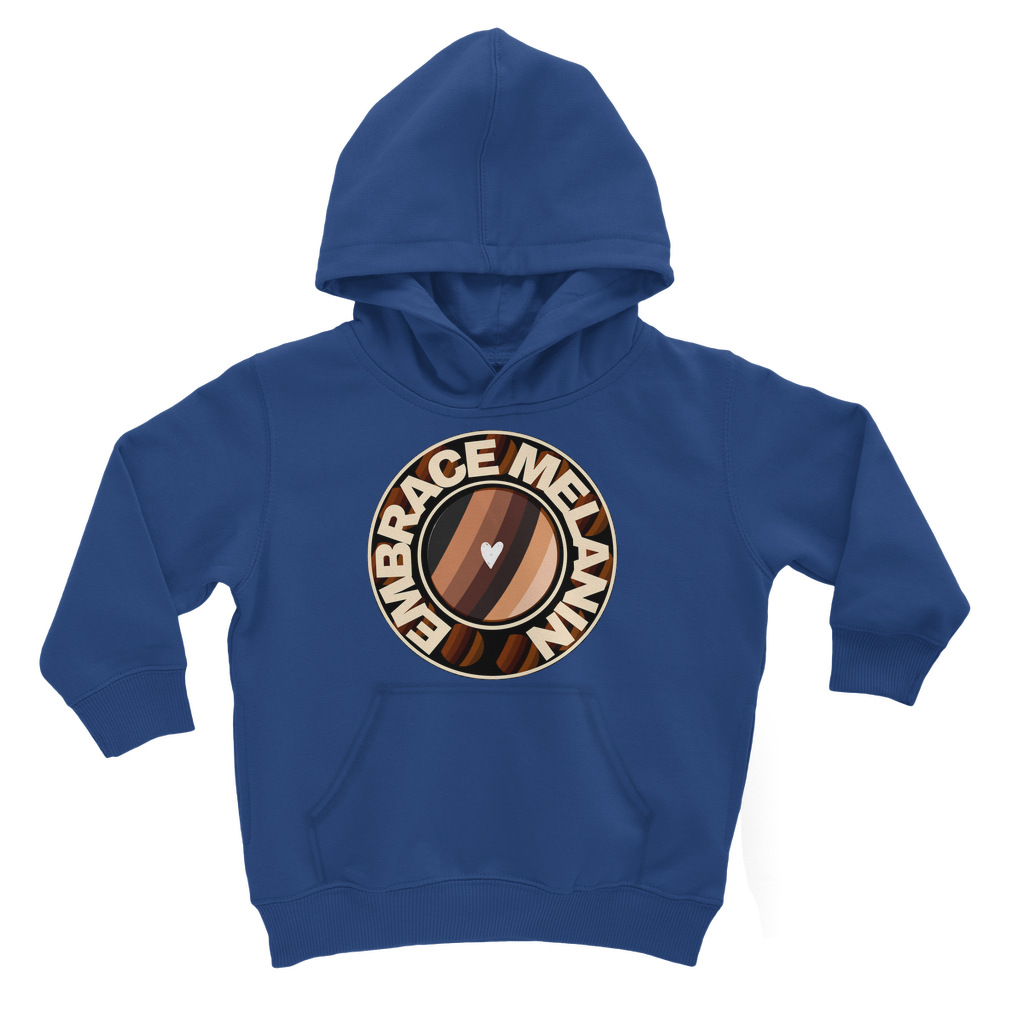 Embrace Melanin – Kids Hoodie
