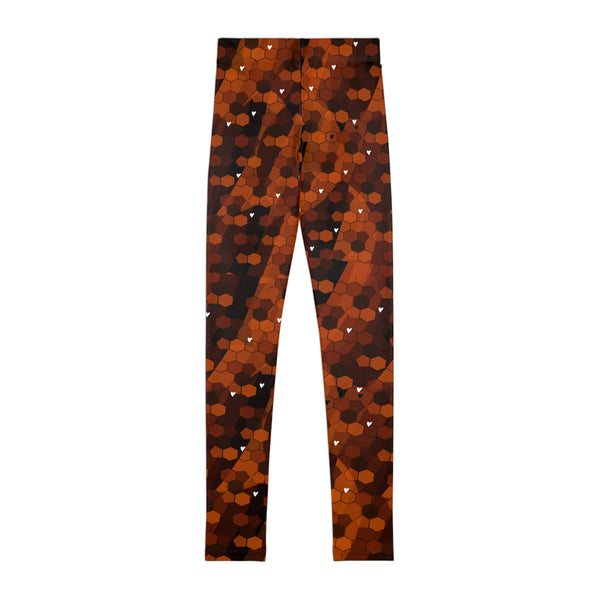 Youth Leggings - Mela Design Leggings