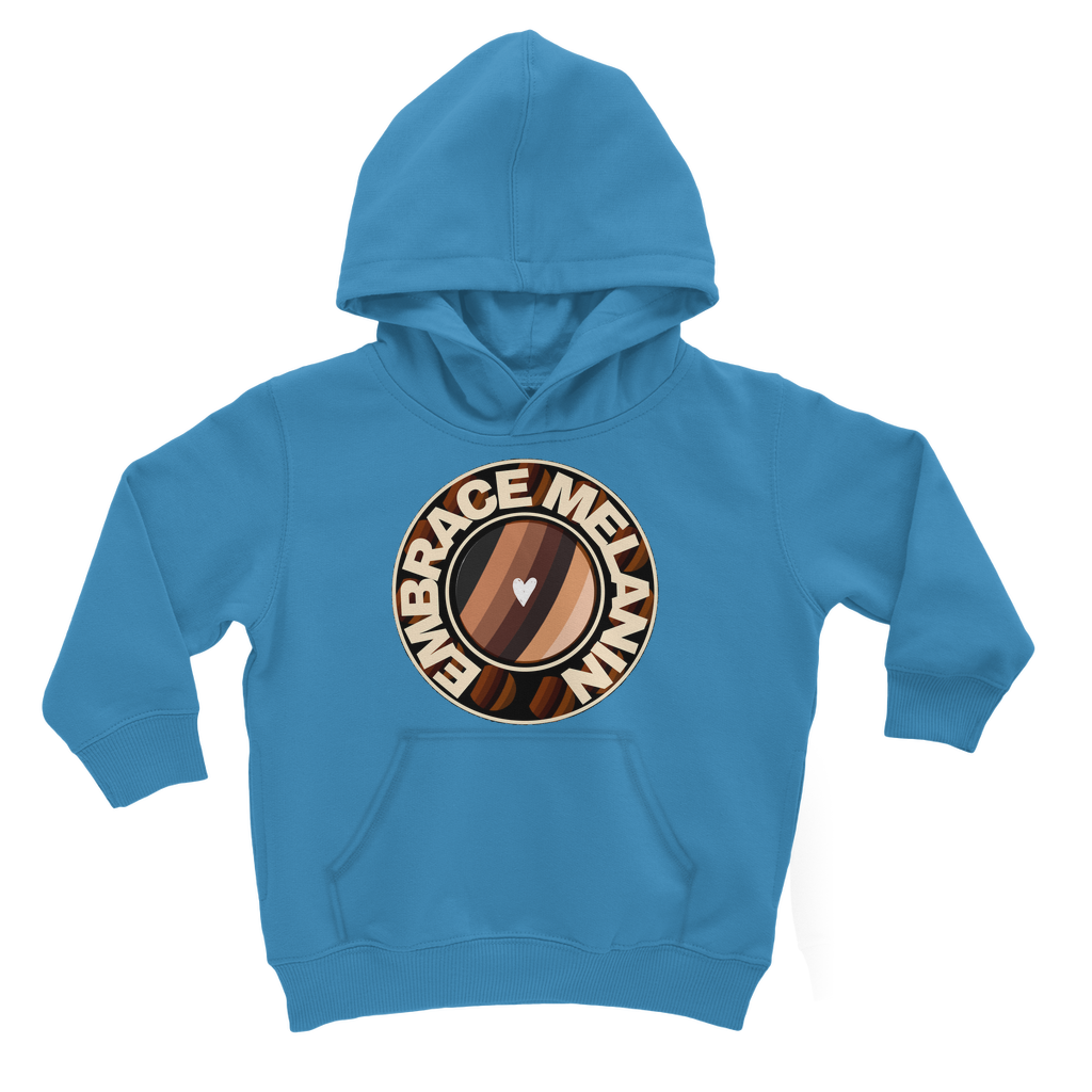 Embrace Melanin – Kids Hoodie