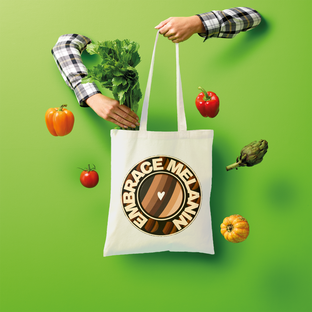 Embrace Melanin – Shopper Tote Bag