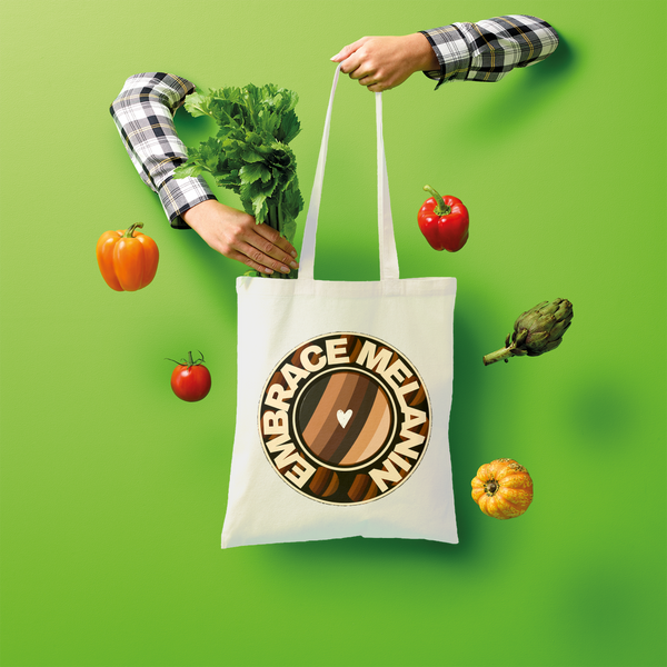 Mela Shopper Tote Bag