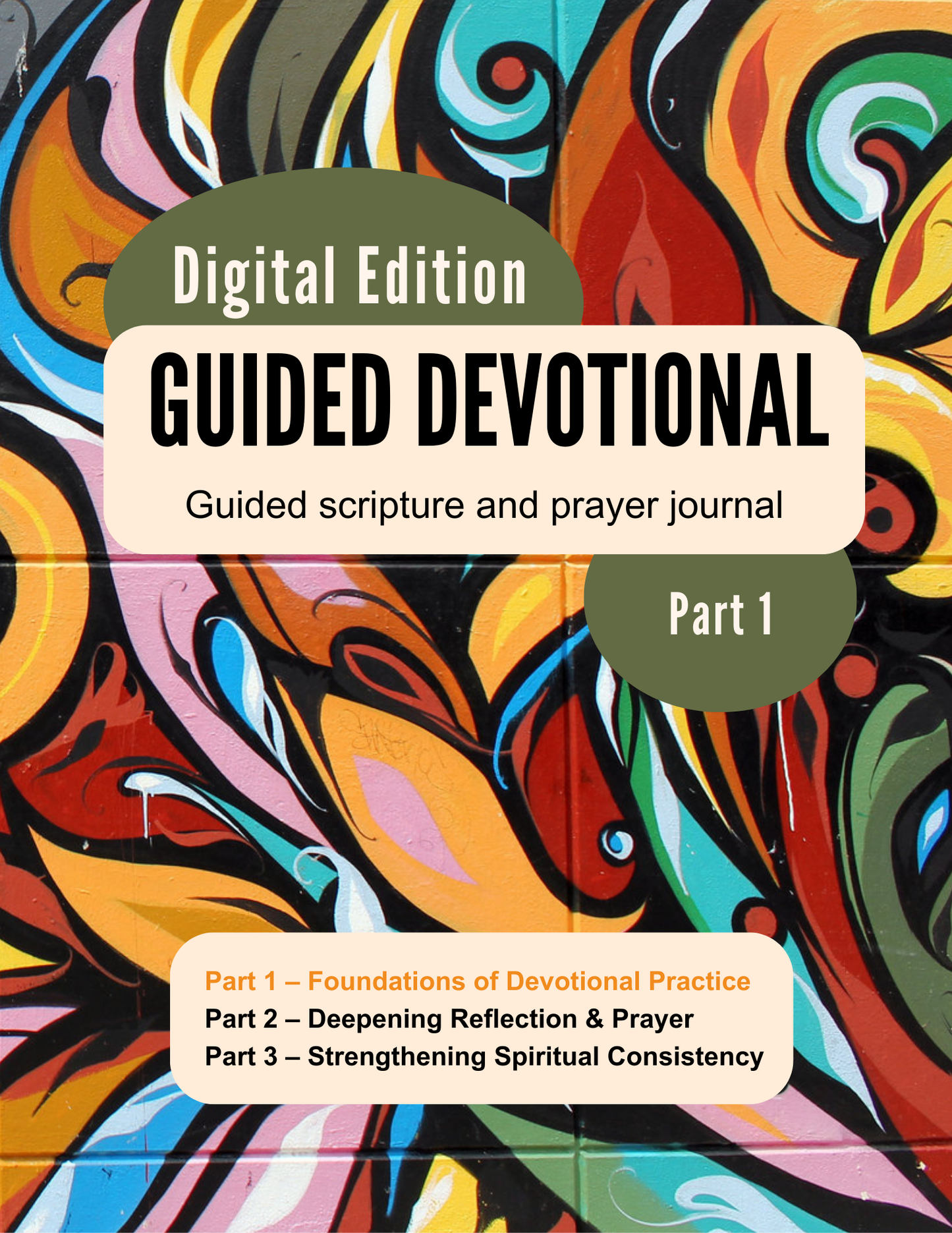The Complete Guided Devotional (Digital Edition) -A Christian Prayer & Reflection Journal