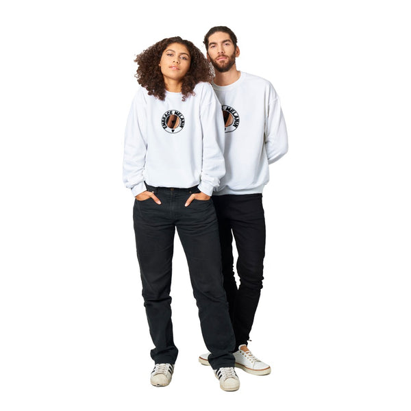 Embrace melanin -  Adult Unisex Sweater Jumper Sweatshirt soft feel