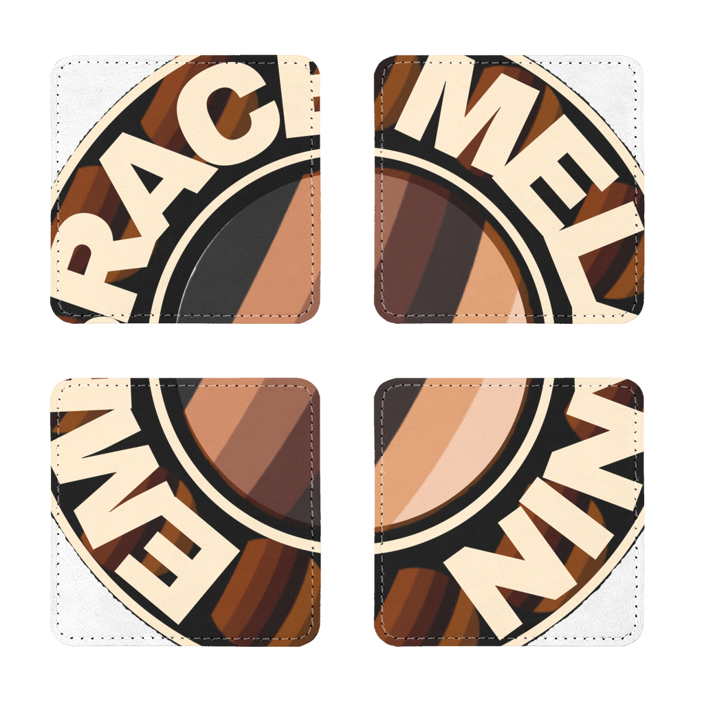 Embrace Melanin – Coasters (Set of 4)