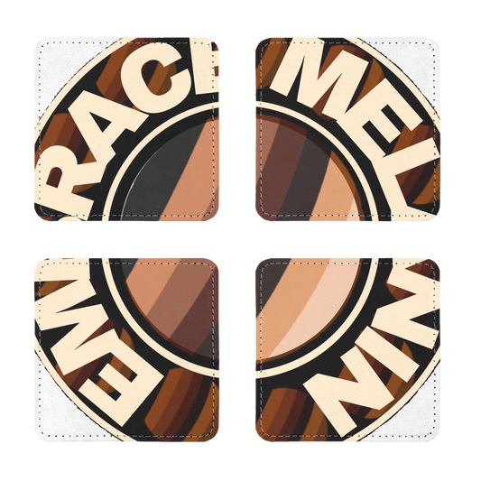 Embrace Melanin – Coasters (Set of 4)
