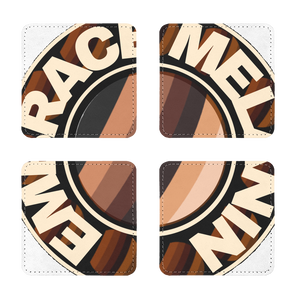 Mela Sublimation Coasters Pack of Four