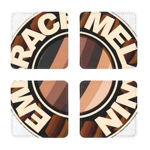 Mela Sublimation Coasters Pack of Four