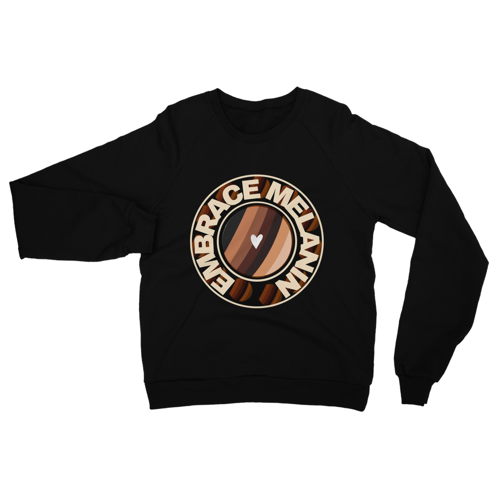 Embrace Melanin – Adult Sweatshirt