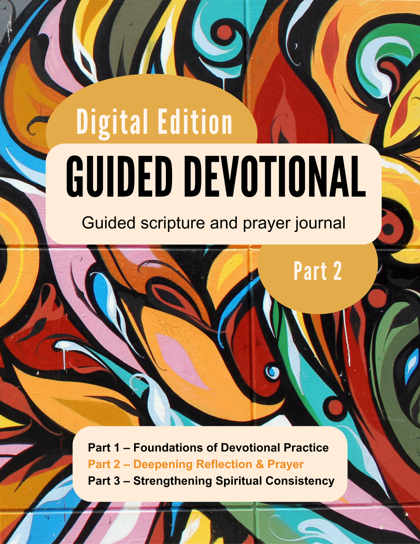 The Complete Guided Devotional (Digital Edition) -A Christian Prayer & Reflection Journal