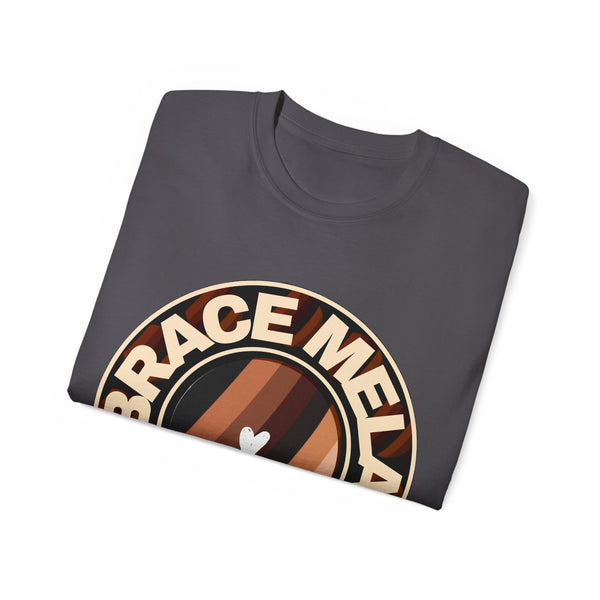 Embrace Melanin Globe Tee