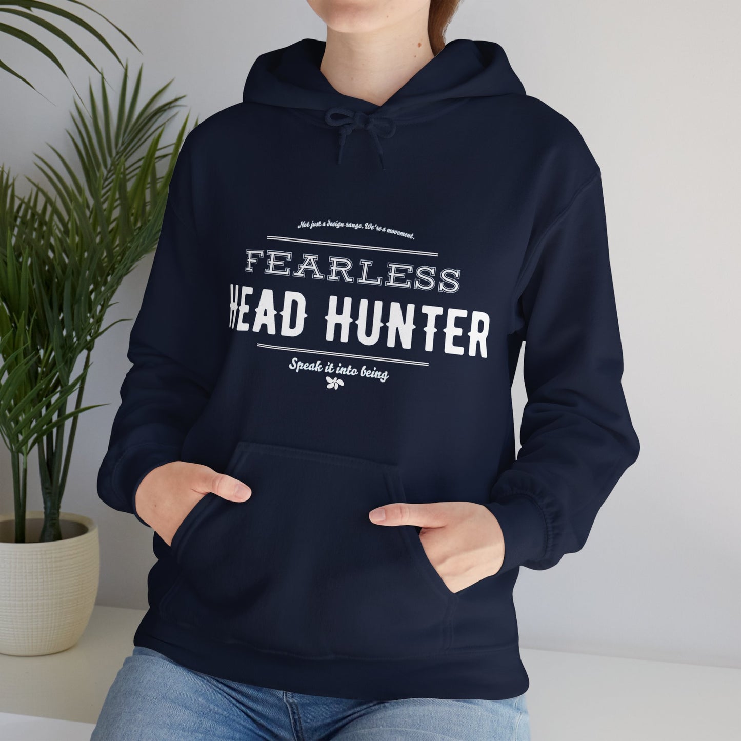 Head hunter - Be like David - Unisex Hooded Sweatshirt