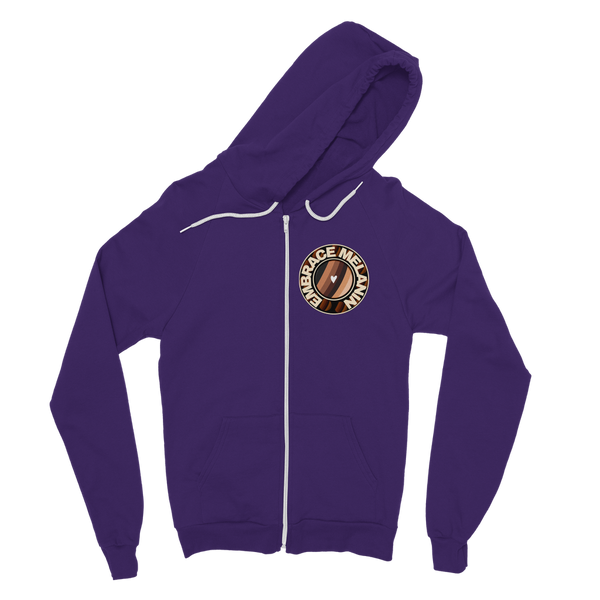 Mela Classic Adult Zip Hoodie