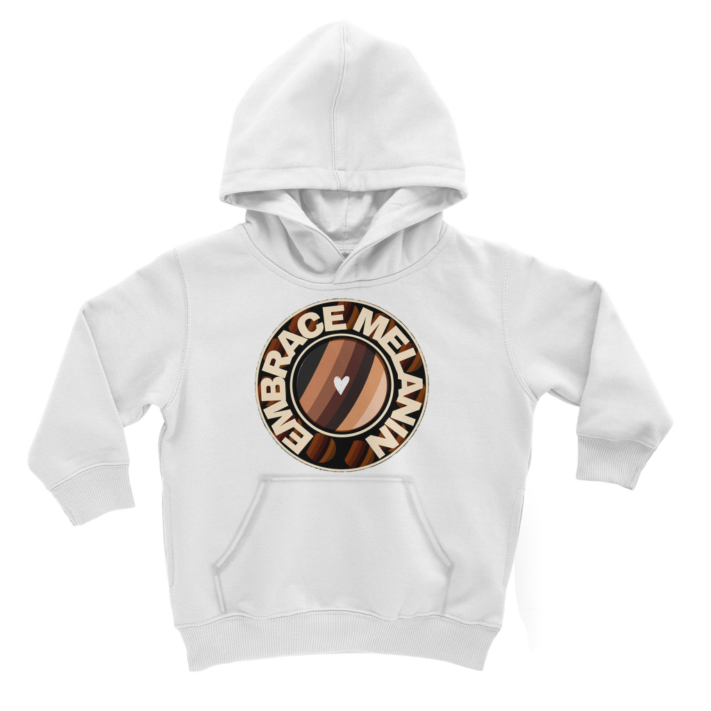 Embrace Melanin – Kids Hoodie
