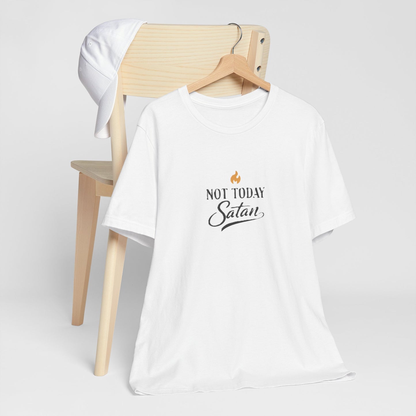 Not today Satan Unisex  T-Shirt