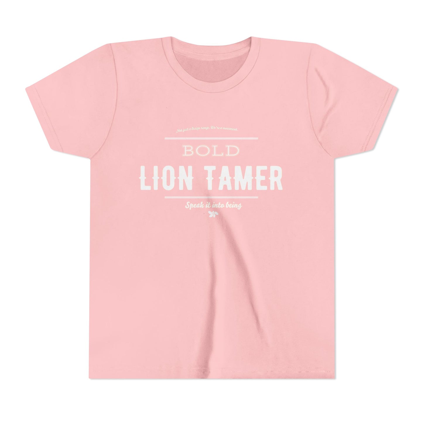Lion Tamer Youth Tee Shirt - Roar in Style