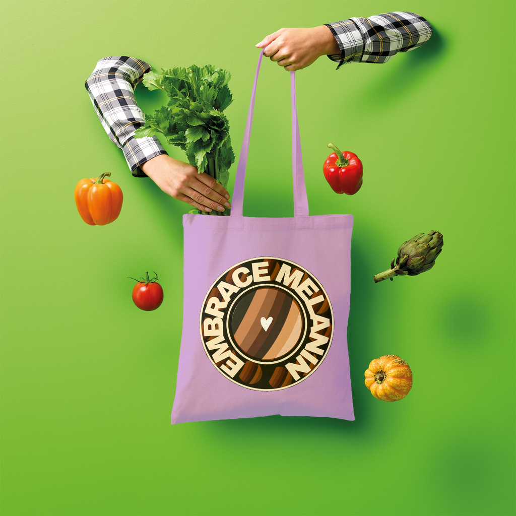 Embrace Melanin – Shopper Tote Bag