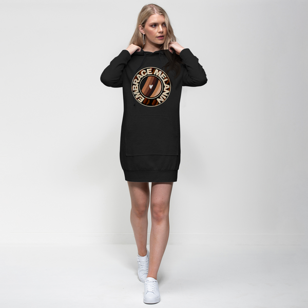 Mela Premium Adult Hoodie Dress