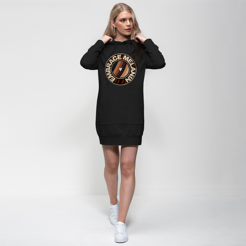 Mela Premium Adult Hoodie Dress