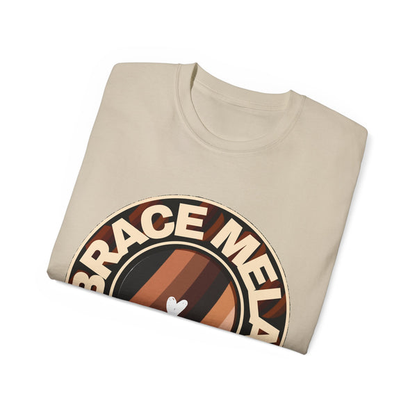 Embrace Melanin Globe Tee