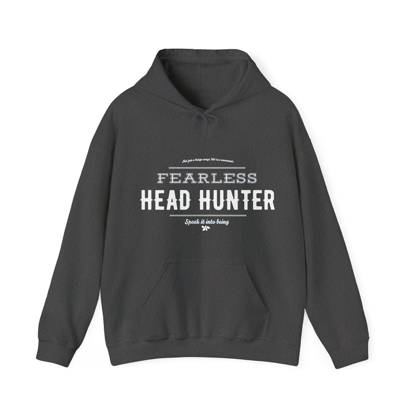 Hoodie - Fearless Head Hunter - Be Like David - SIIB
