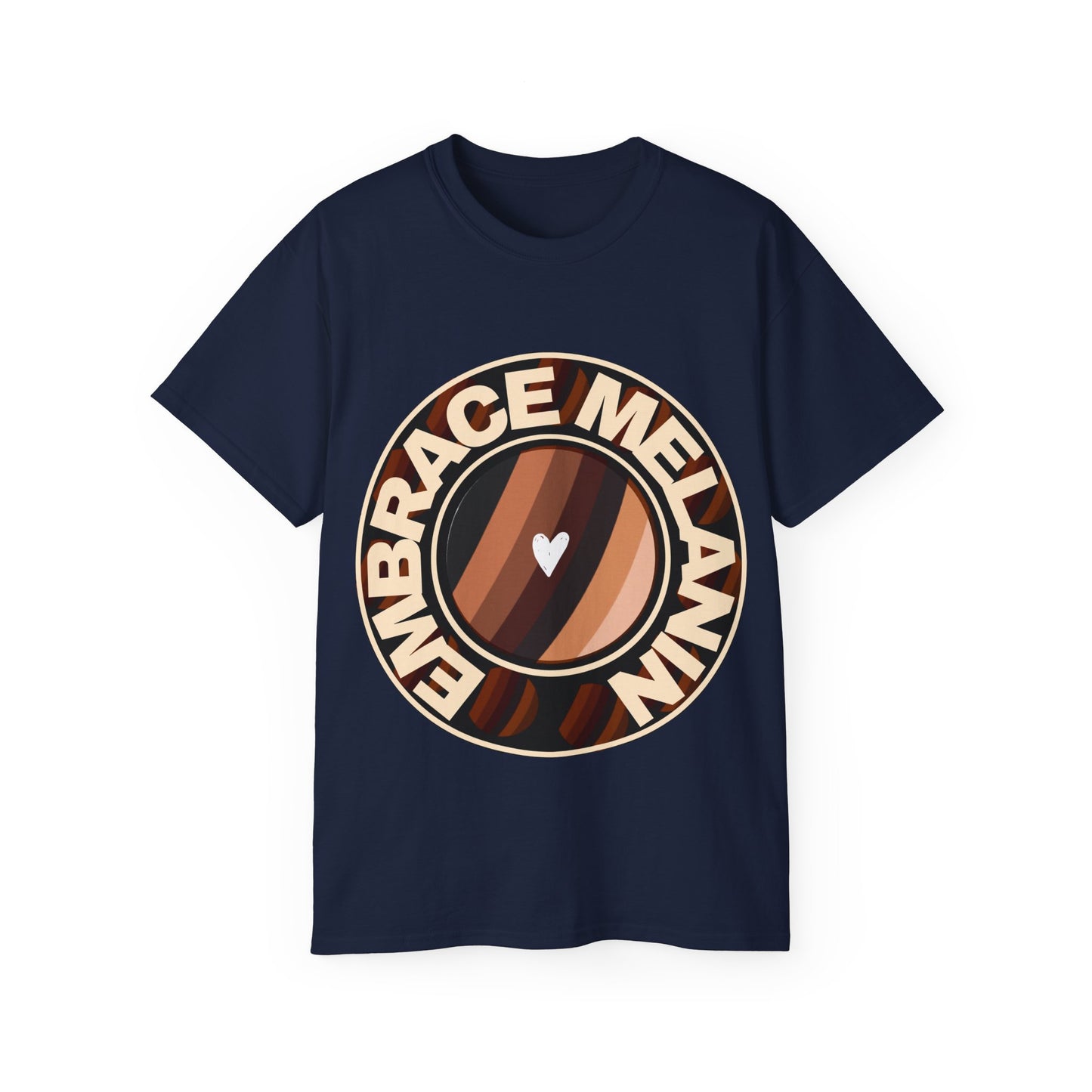 Embrace Melanin – Globe Tee