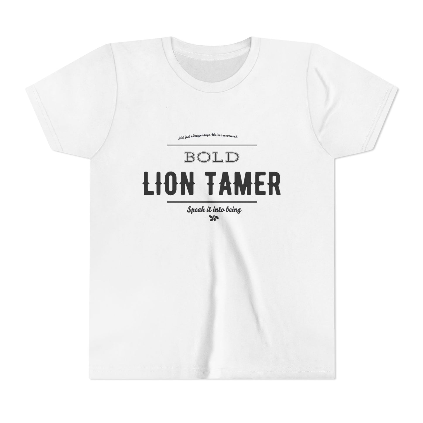 Lion Tamer Youth Tee Shirt - Roar in Style