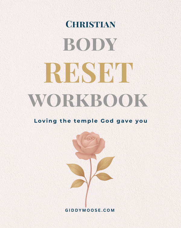 The Christian Body Reset Workbook — 12-Week Faith-Based Health Journal | - 1st June pre-order