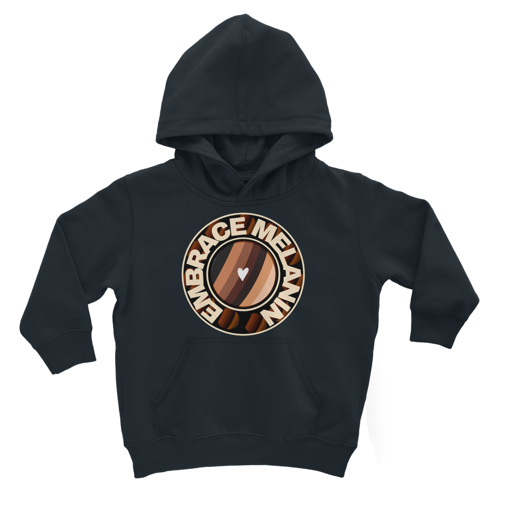 Embrace Melanin – Kids Hoodie
