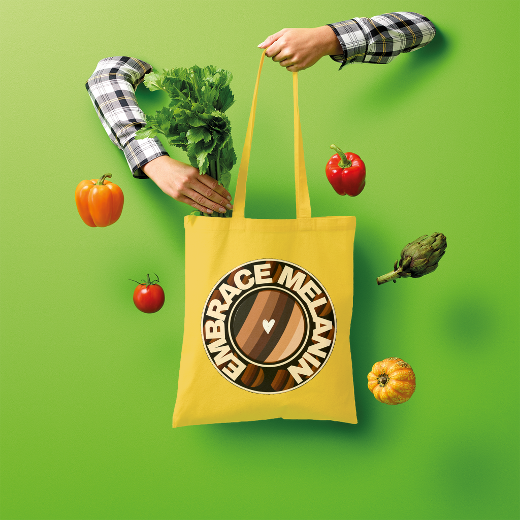 Embrace Melanin – Shopper Tote Bag