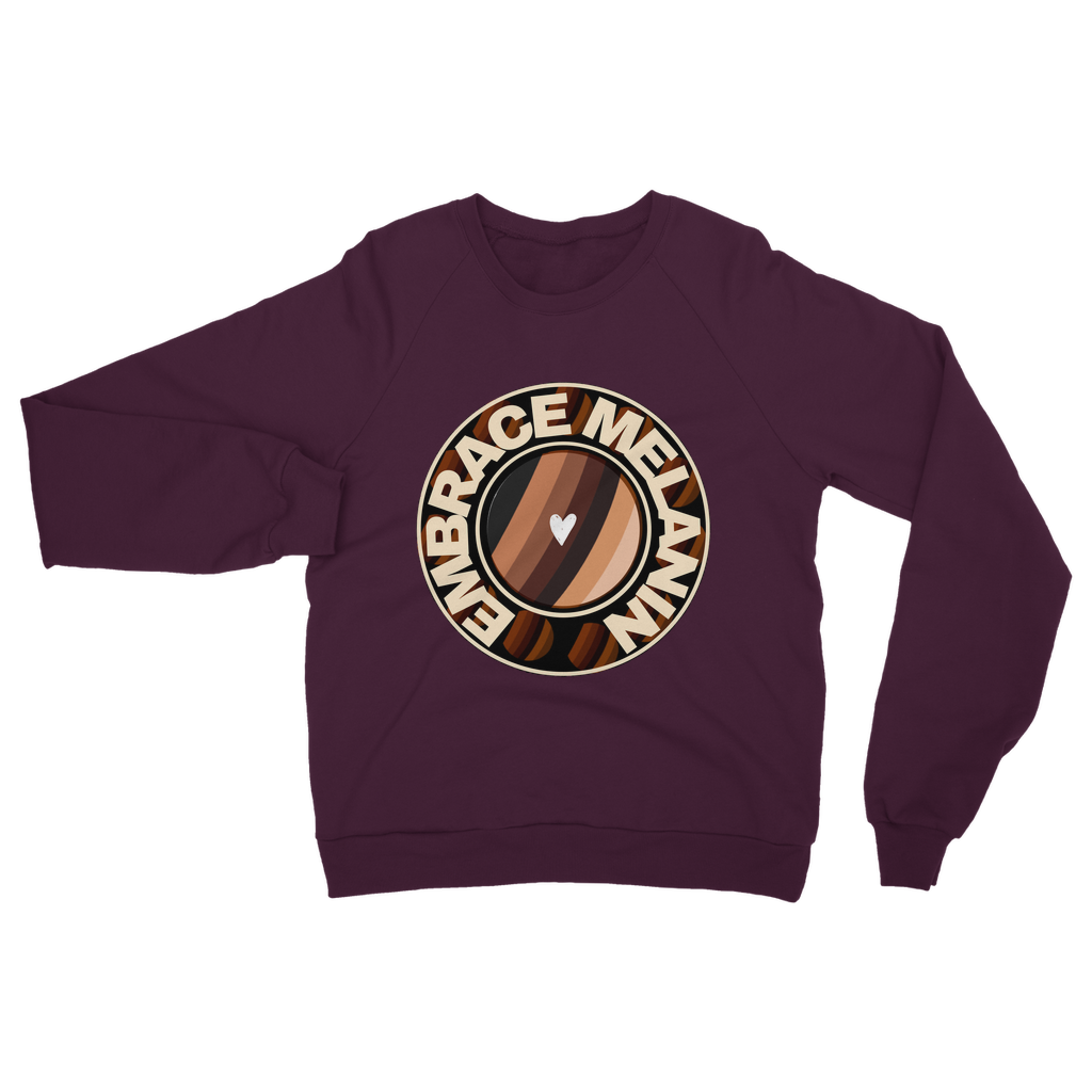 Embrace Melanin – Adult Sweatshirt