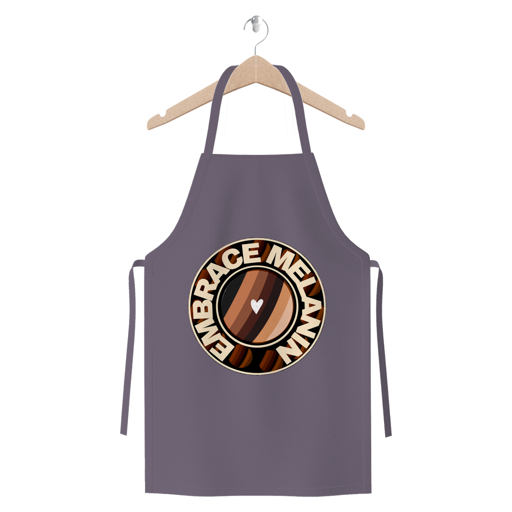 Embrace Melanin – Premium Jersey Apron