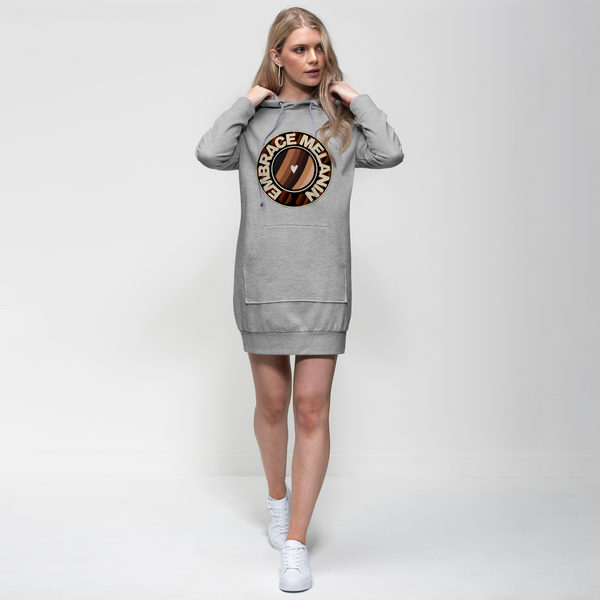 Mela Premium Adult Hoodie Dress