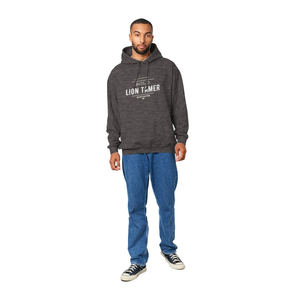 SIIB - Lion Tamer - Be like Daniel - Adult Unisex Hoodie