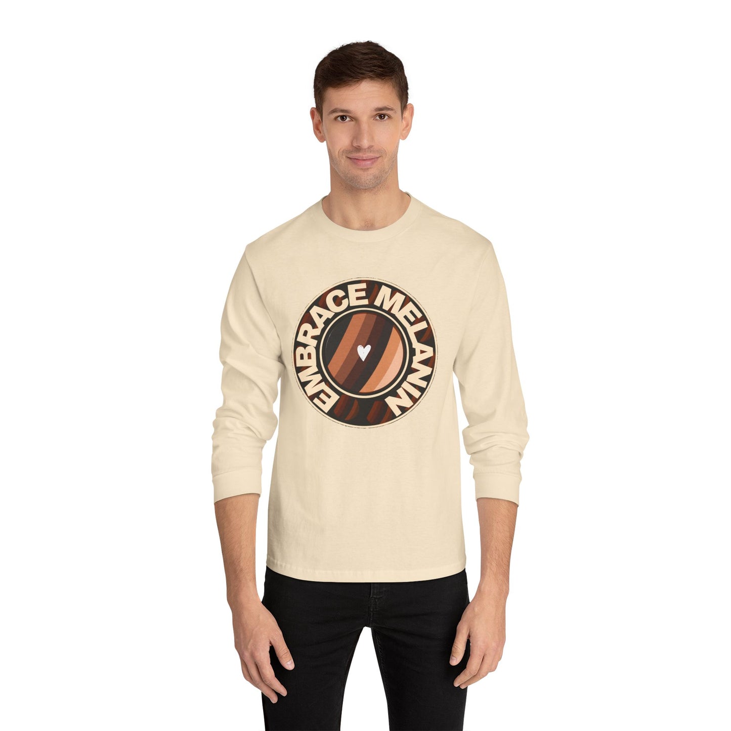 Embrace Melanin – Long Sleeve T-Shirt