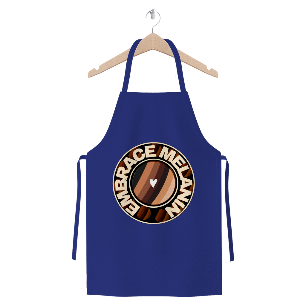 Embrace Melanin – Premium Jersey Apron