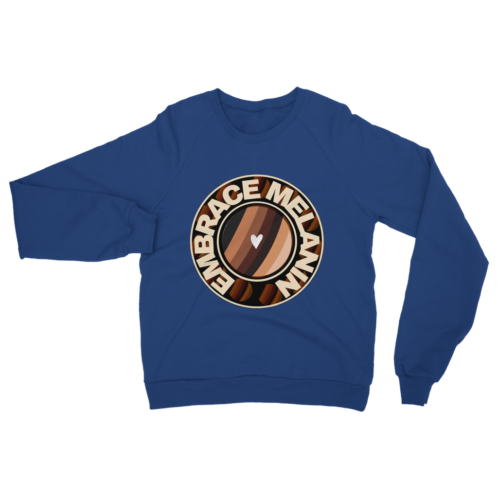 Embrace Melanin – Adult Sweatshirt
