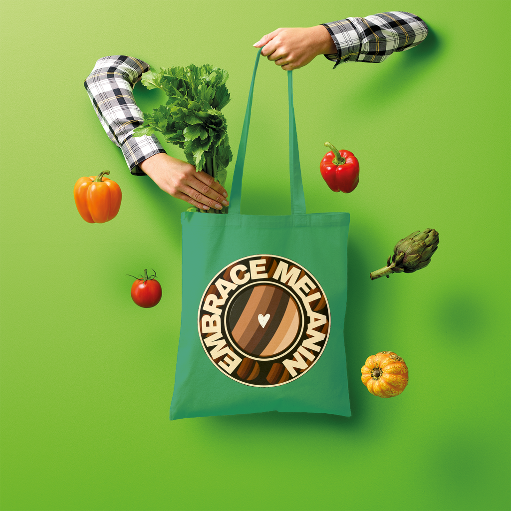 Embrace Melanin – Shopper Tote Bag
