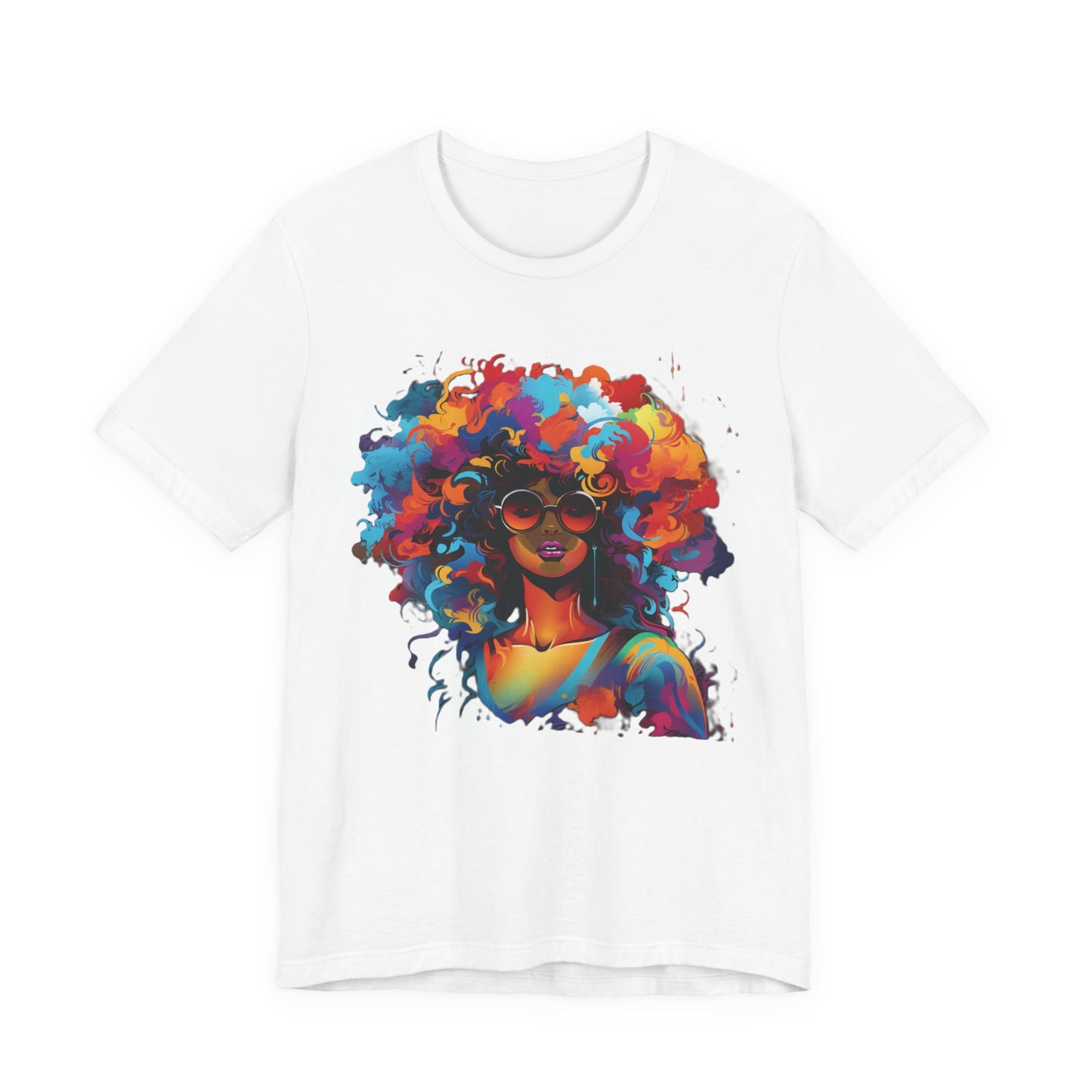 J Love Colorful 'I am woman' Unisex  T-Shirt