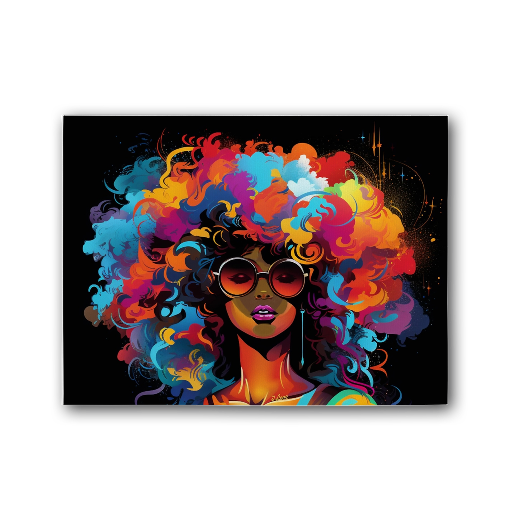 Love Premium Stretched Canvas