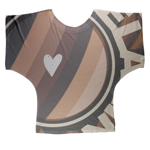 Mela Sublimation Batwing Top