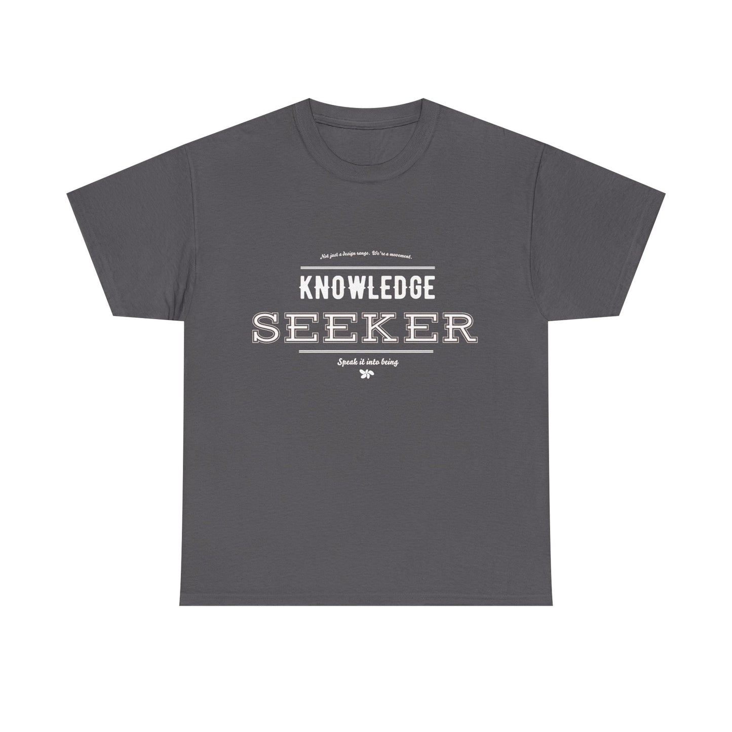 Knowledge Seeker Unisex Tee - SIIB
