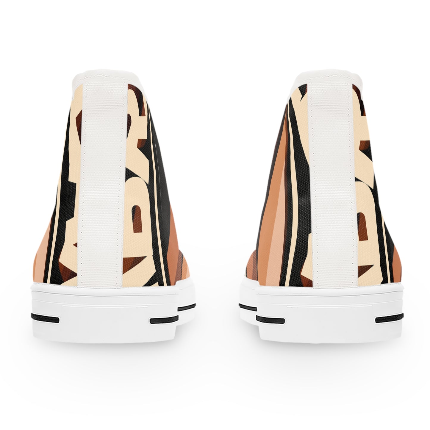 Embrace Melanin – Women's High Top Sneakers