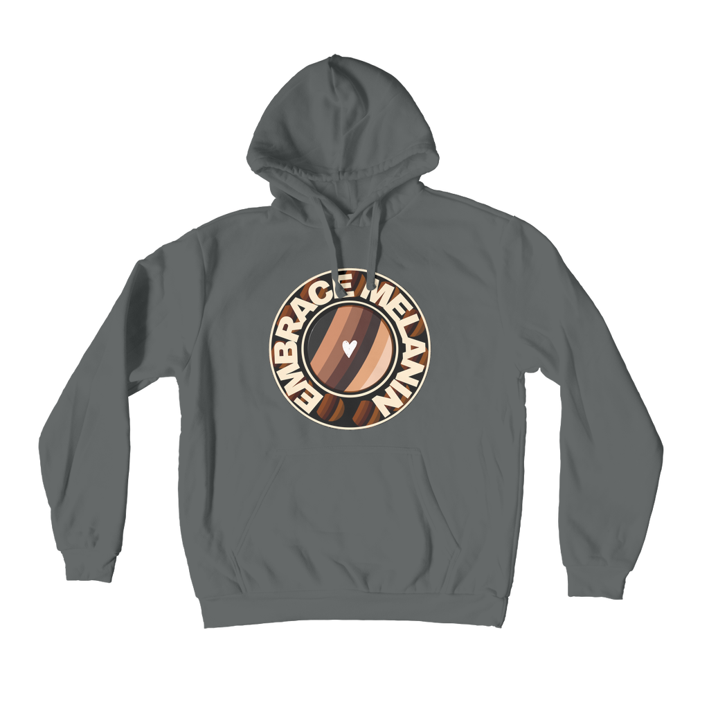 Embrace Melanin – Premium Adult Hoodie