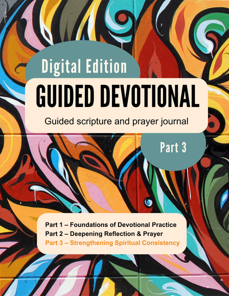 The Complete Guided Devotional (Digital Edition) -A Christian Prayer & Reflection Journal