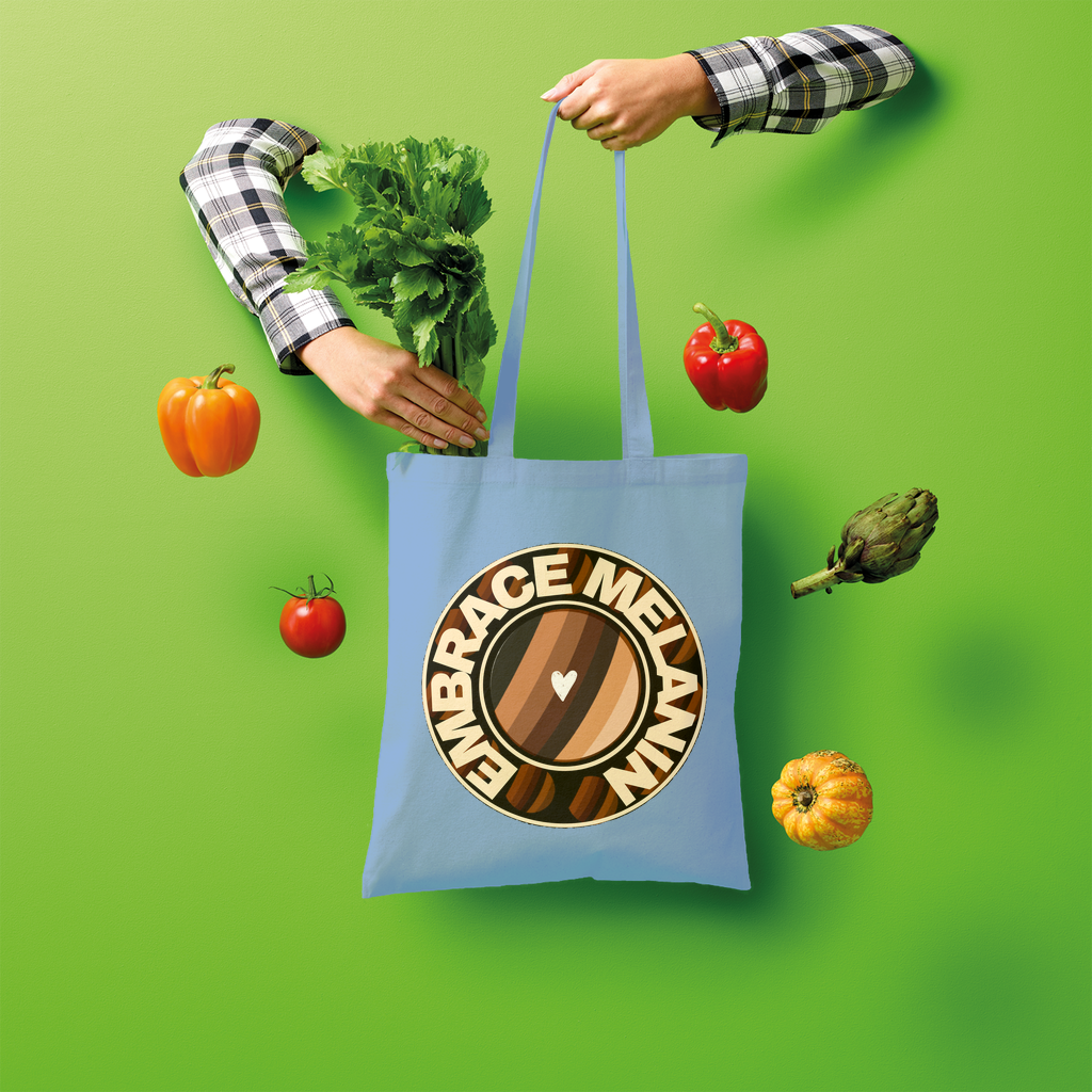 Embrace Melanin – Shopper Tote Bag