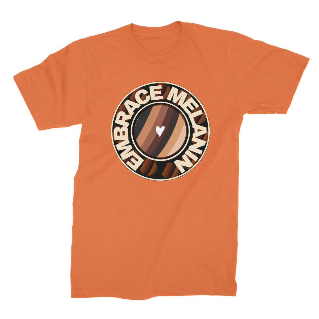 Embrace Melanin – Premium Jersey Adult T-Shirt