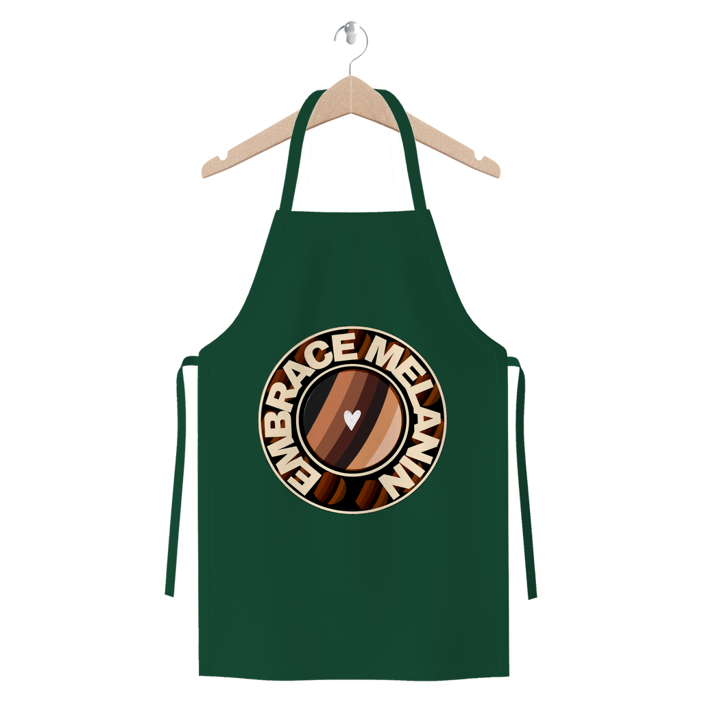 Embrace Melanin – Premium Jersey Apron